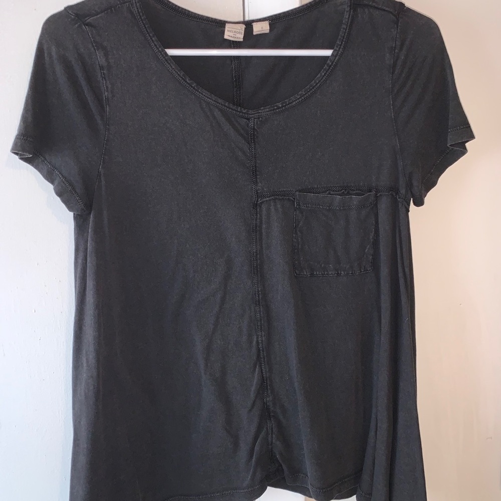 Black Melrose and Market tshirt